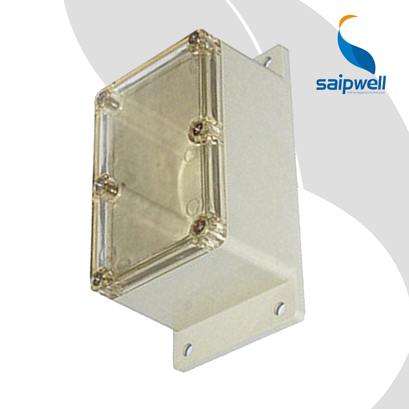 SAIP/SAIPWELL 162*81*65mm Hot Selling Transparent Plastic Panel Box