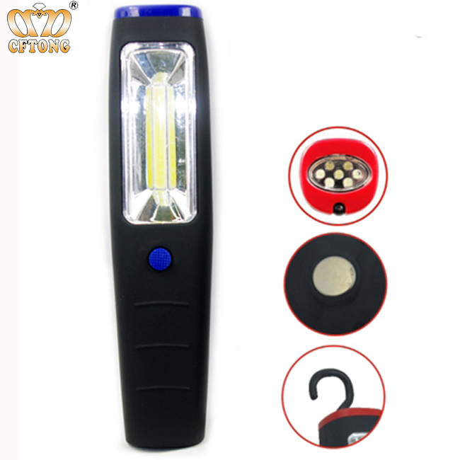 3W COB+7LED work light