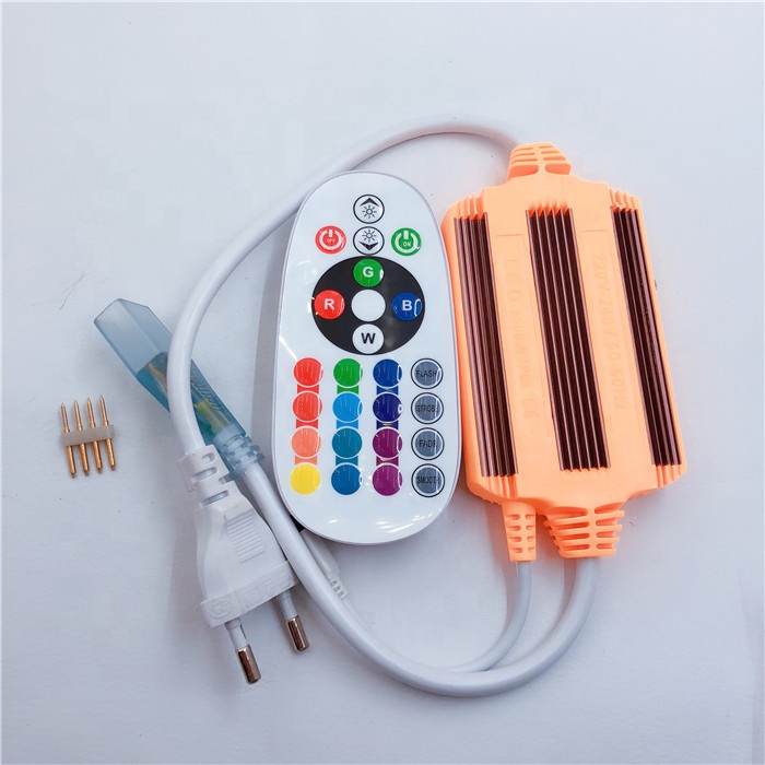 Factory price 110V 220V 120V 230V High Voltage LED Strip Light RGB Controller