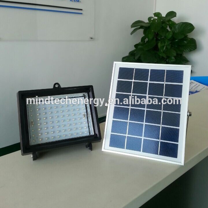 outdoor spot light stand solar flood lights with panel