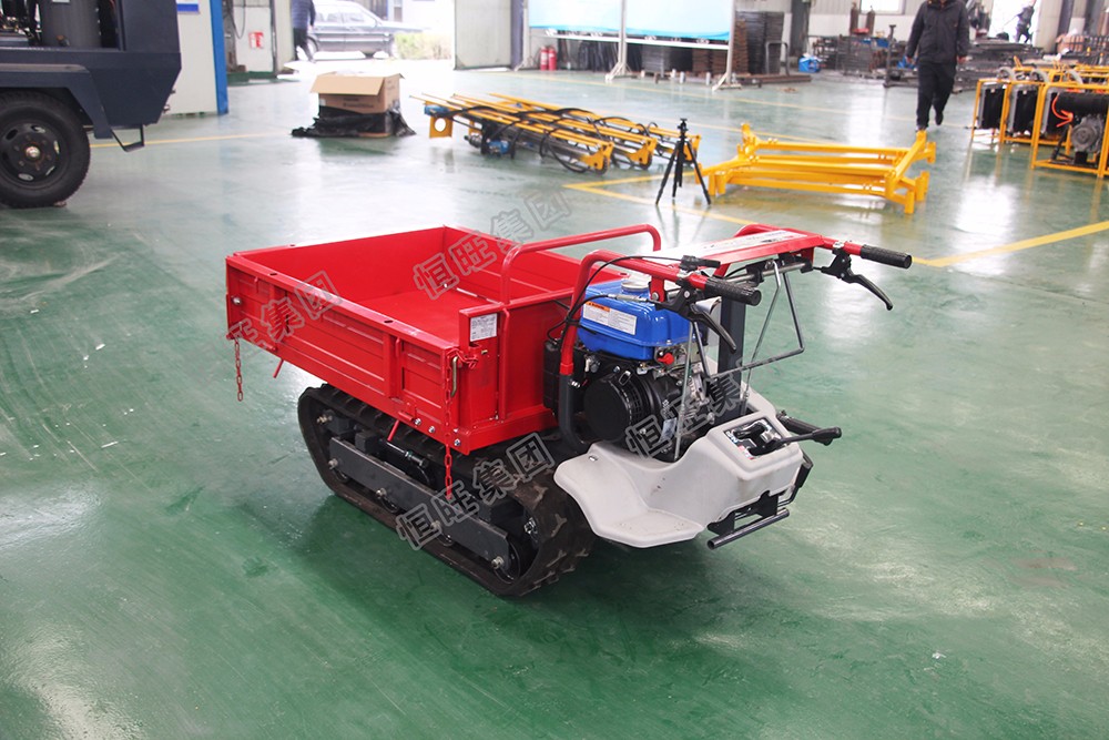 Multiple terrain dump truck Mini Crawler Dump truck