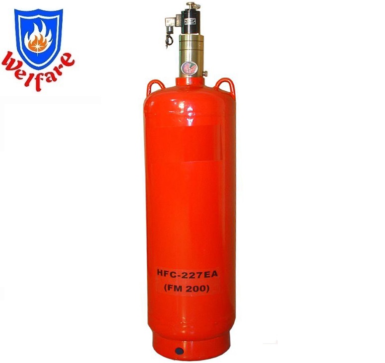 70LTR HFC227ea fire suppression system