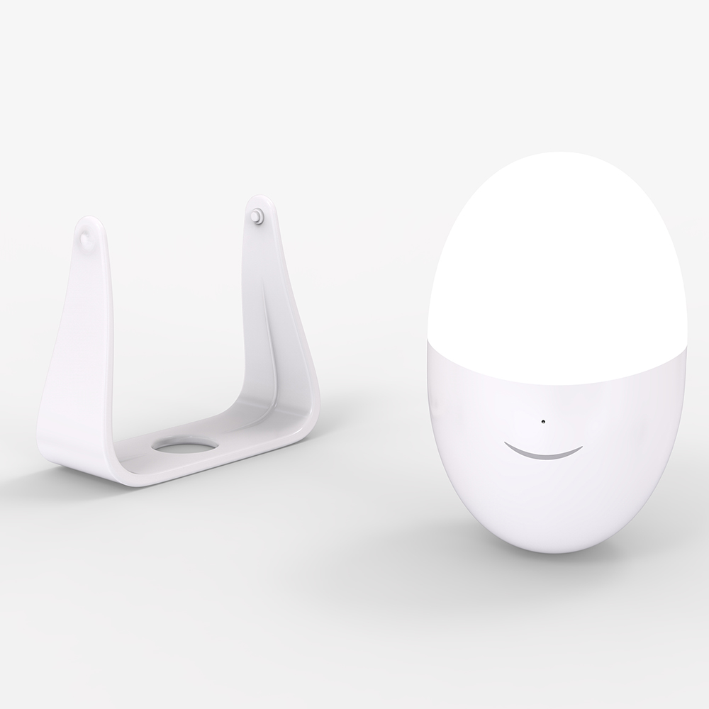 2019 hot sale Led Rgb Egg Shape Shake Colorful Night Light For kid