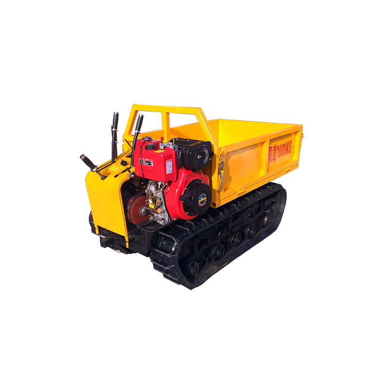 2 ton mini crawler dumper truck price