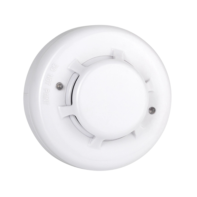 Best prices smart home fire protection 2 wire smoke detector alarm with Remote LED Alarm output