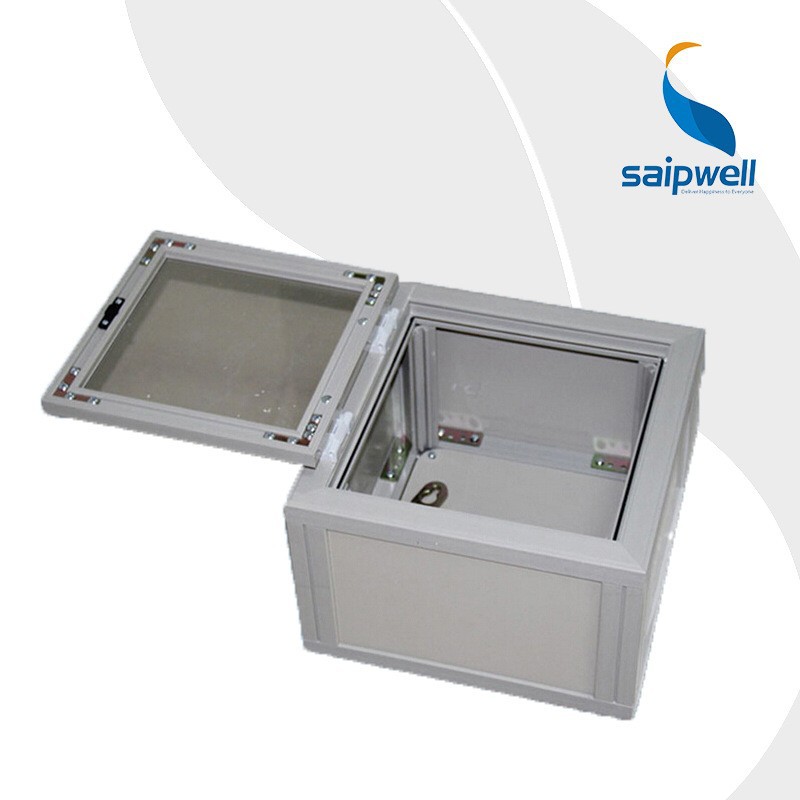 SAIP/SAIPWELL IP65 Protection Level Distribution Box 500*400*190 PVC with Clear Cover Waterproof Electronic Project Enclosures