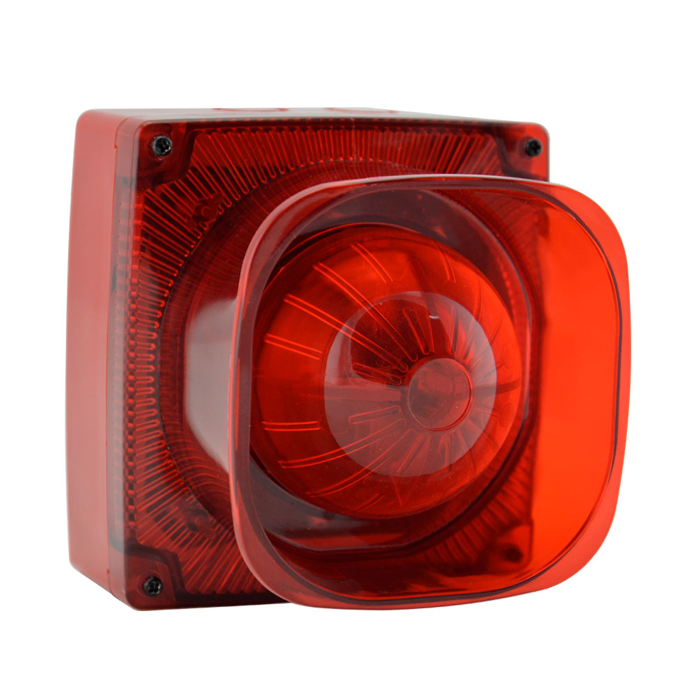 Asenware factory supply fire alarm strobe sounder for sound and light system mini strobe light