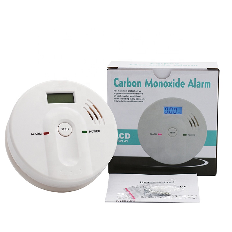 High Quality CO Detector alarm EN50291 Carbon Monoxide Detection