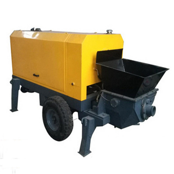 Putzmeister portable schwing concrete pump