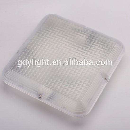 SAA approved lp65 40w led surface mounted microwave sensor bulkhead light IK10 led light