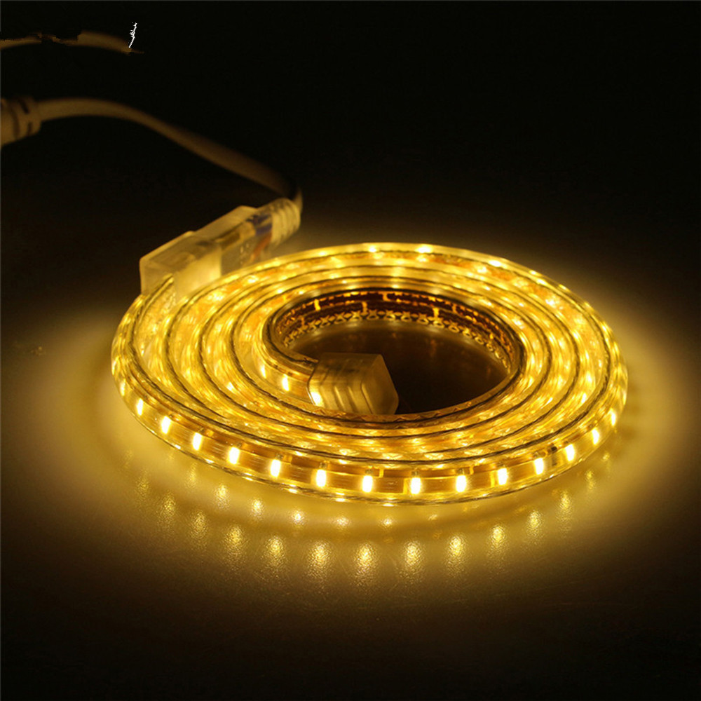 Super bright 50 led strip light 220v 12v waterproof led swimming pool light marine led interior lights