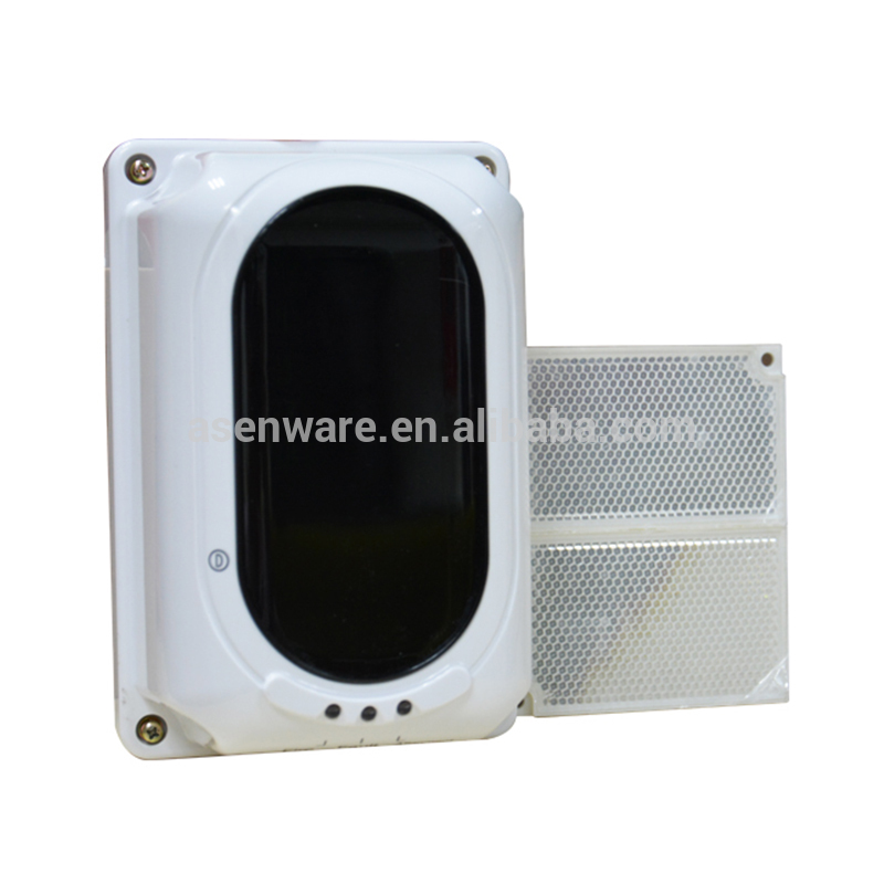 intelligent reflective beam detector for warehouse