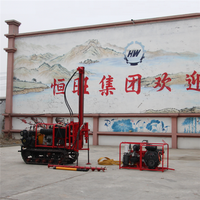 Crawler type hydraulic dth drilling rig ,mine exploration drill rig