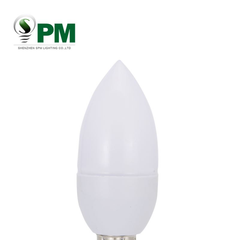 Best price high quality plastic led candle light high quality a60 a19 g45 led filament bulb