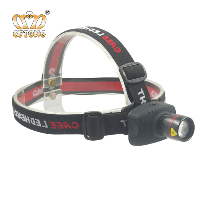 Wholesale Led Waterproof Fishing Light Ultra Bright Adjustable Head Torch