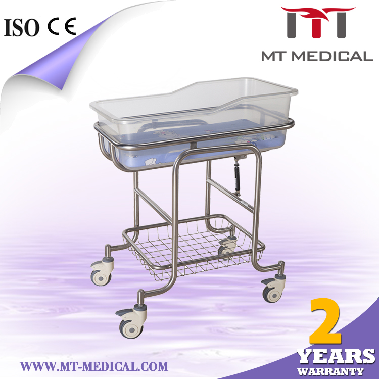 Hospital Baby cribs Stroller Baby carriage trolley/barrow/Dolly/Cart for kids