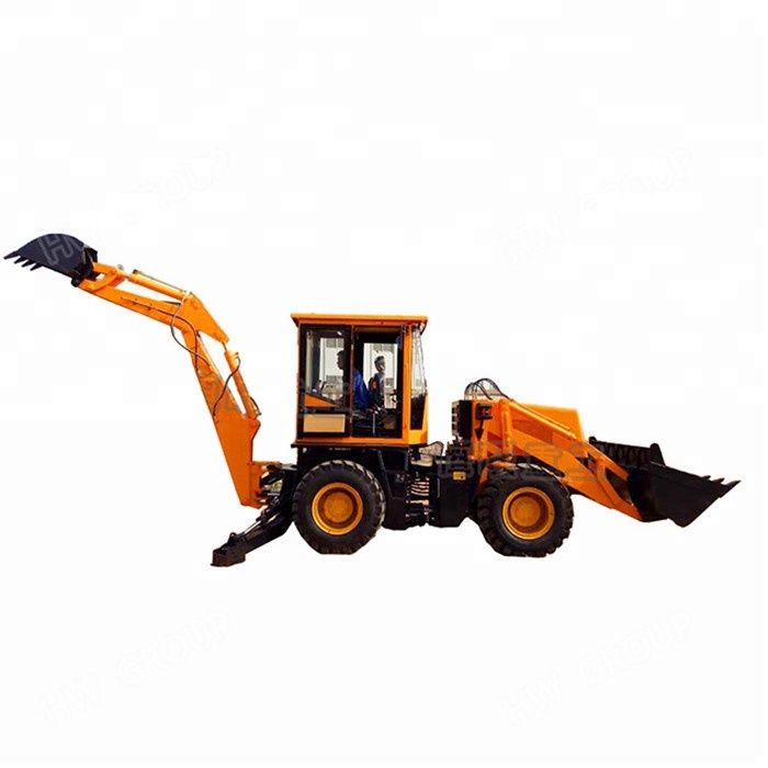 backhoe loader bucket capacity 1.0m3 digger capacity 0.3m3