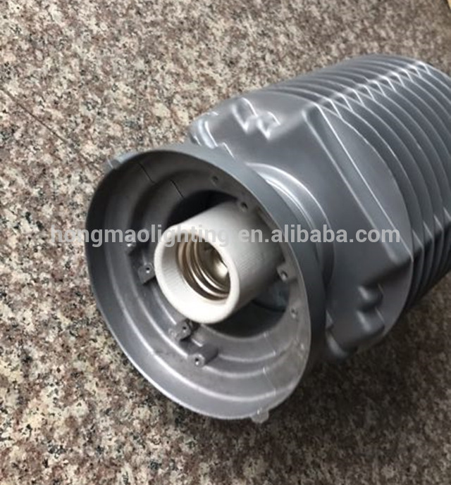 China manufacturer indoor outdoor aluminium e27 e40 led street light housing