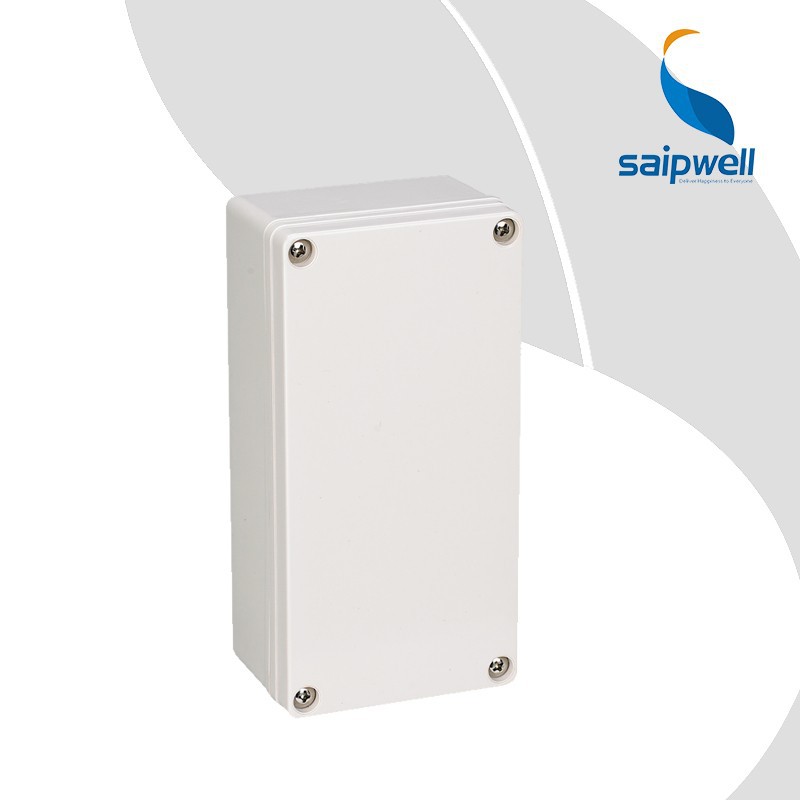 SAIP/SAIPWELL 80*160*55 Wide Application CE Certification Standard Electrical Din-rail Enclosure DS-AG-0816-S