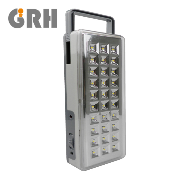 China Supplier cheap price 30LED Rechargeable LED Emergency lamp with CE & RoHS