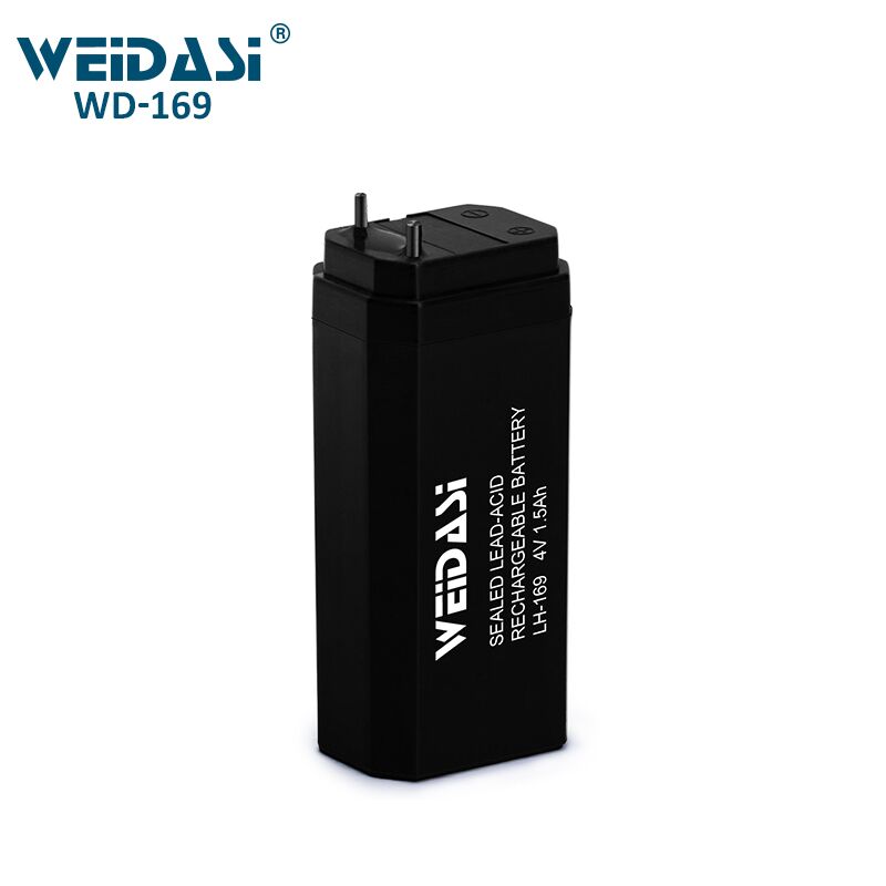 small rechargeable 4v sealed lead-acid battery for lantern lamps