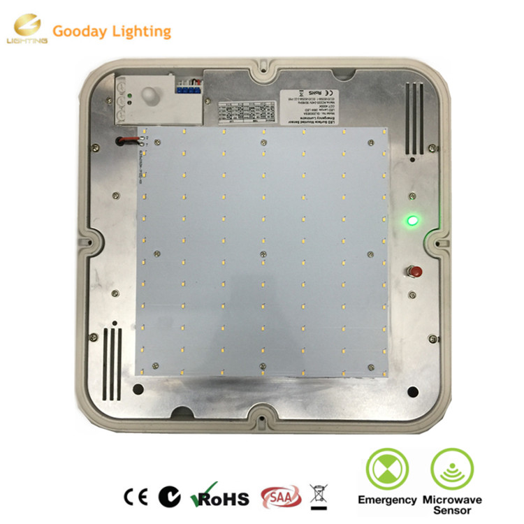 led ceiling light with motion sensor ip65 flush mount led ceiling light LiFePO4 battery led lights