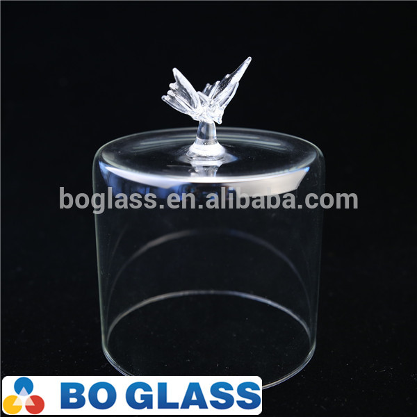 Hot sale Chinese exquisite borosilicate glass dome