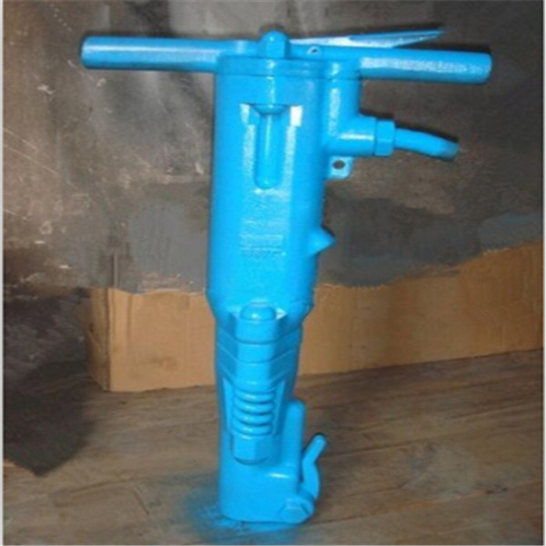 high efficiency hand held air hammer pneumatic stone rock breaking tools