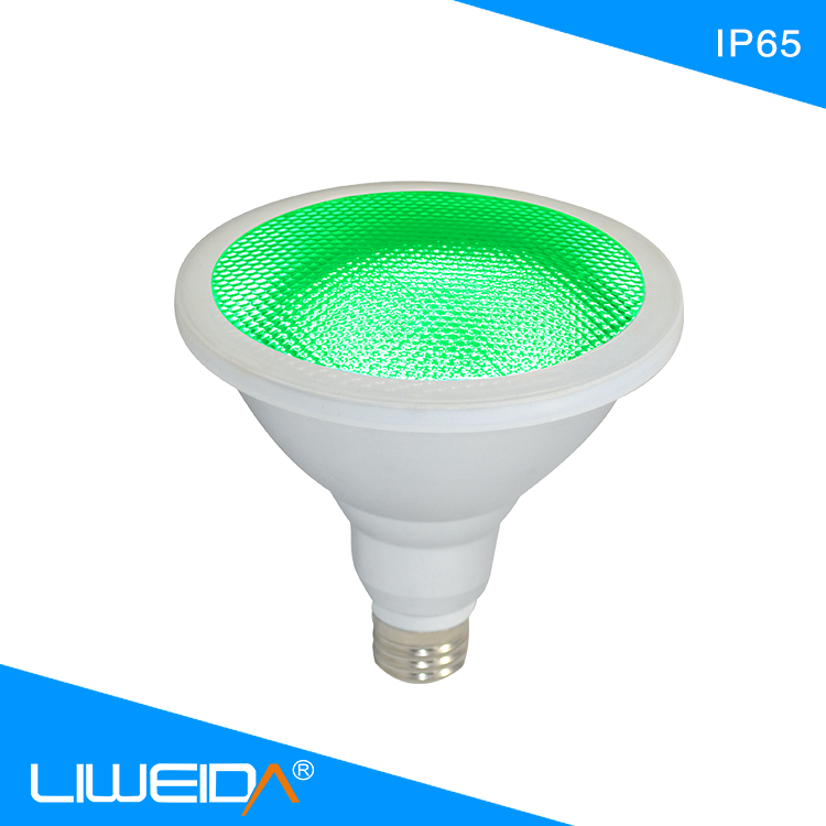 High quality garden spotlight red and green light for plant tree led garden light par38 led