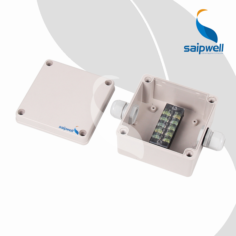 SAIPWELL/SAIP Best selling 160*160*90mm Electrical Waterproof Plastic Terminal Block Box(SP-F5-2)