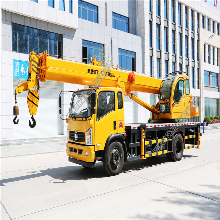 12 ton mini sparrow crane ,Construction machine crane,mobile boom truck crane