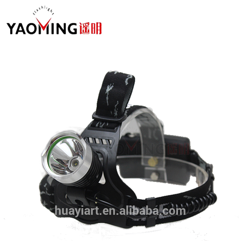 2017 Hot Sale Aluminum Rechargeable Waterproof Small Cheap Moving LED Car Head Torch light Price