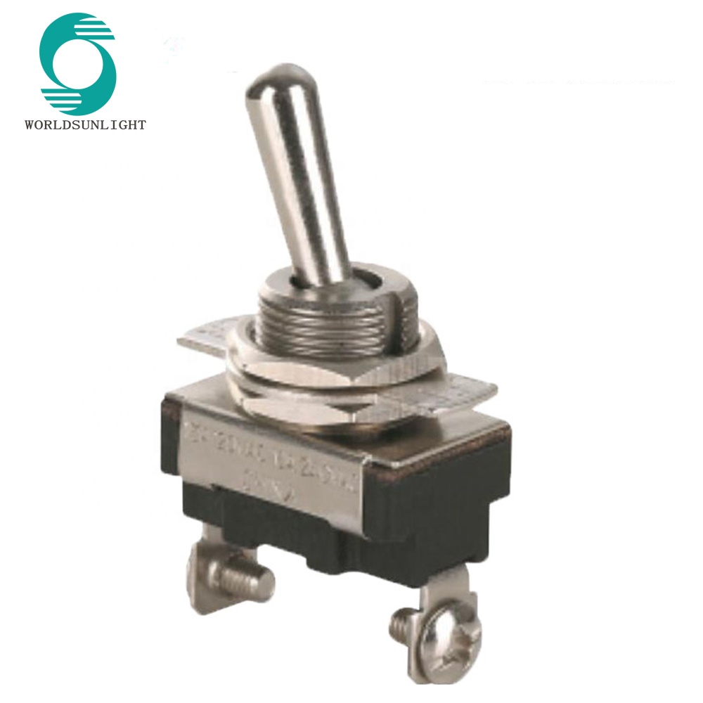 ASW-23-101/ASW-23-101A SPST 2P ON-OFF Car Toggle Switch