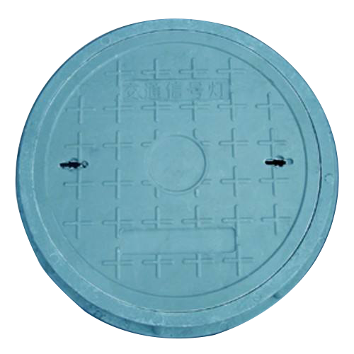 plastic road drain cover round FRP manhole cover well pit covers