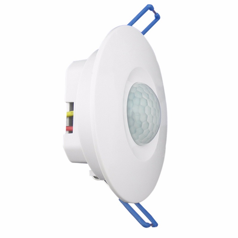 DC12V Corridor Toilets Human Body Infrared Detector Motion Switch Wired Ceiling, Infrared Induction Motion Sensor Switch