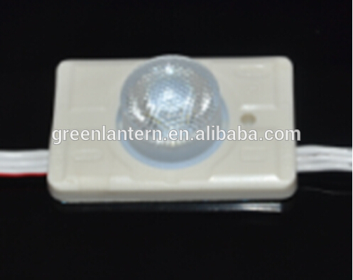 side lit led sign module 3w led module with PMMA optic lens