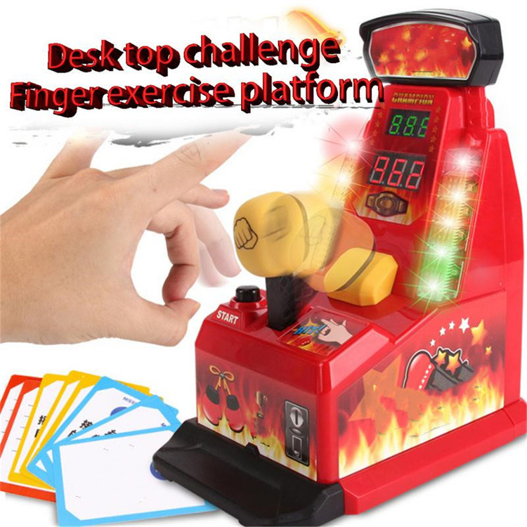 Kindergarten Toys Indoor Table Games Innovative Educational Toys Desk Top Challenge Game Finger Punching Machine