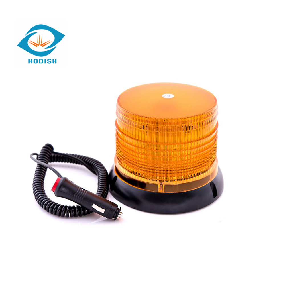 DC 12V Flash Beacon Light for Car Truck Fork, Waterproof Security Signal Lamp Beacon Strobe Light