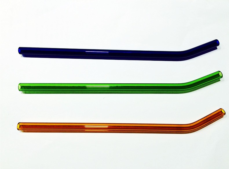 Hot Sale New Design Glass Drinking Straws For Party