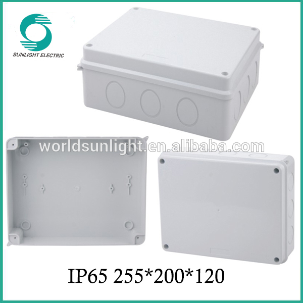 fireproof ABS enclosure plastic connection box