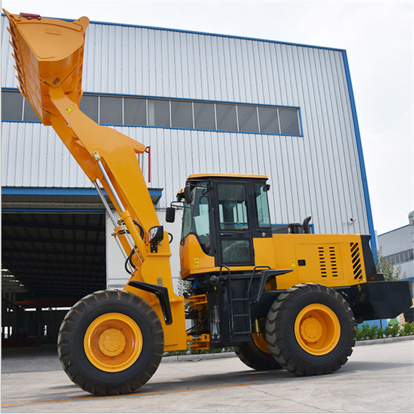 CE approved 1ton rated load wheel loader articulated loader price