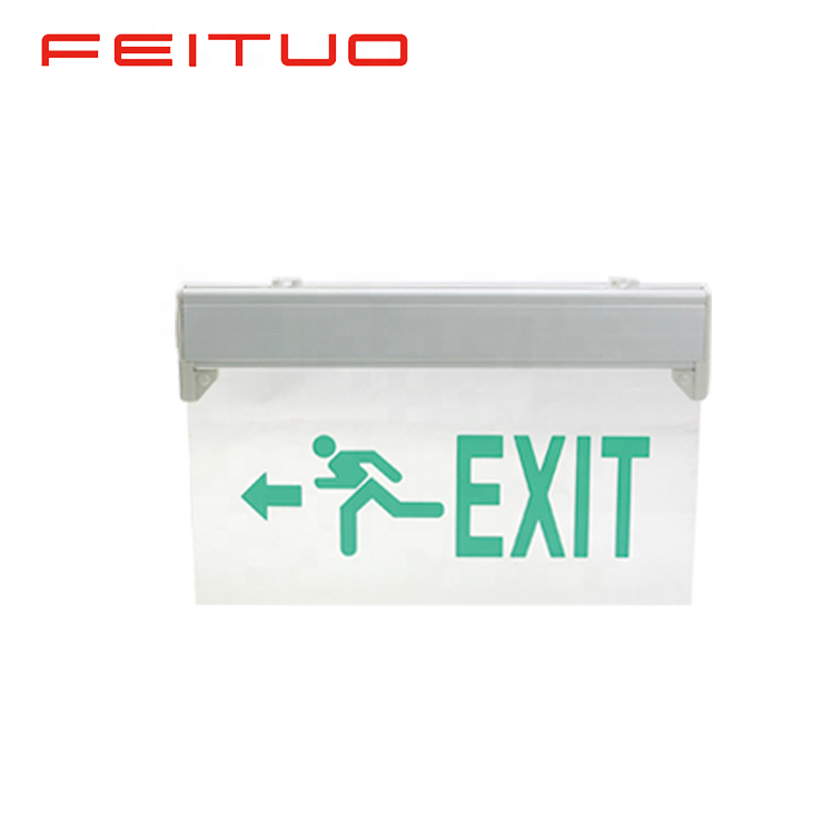 China high quality universal illuminated emergency exit signs