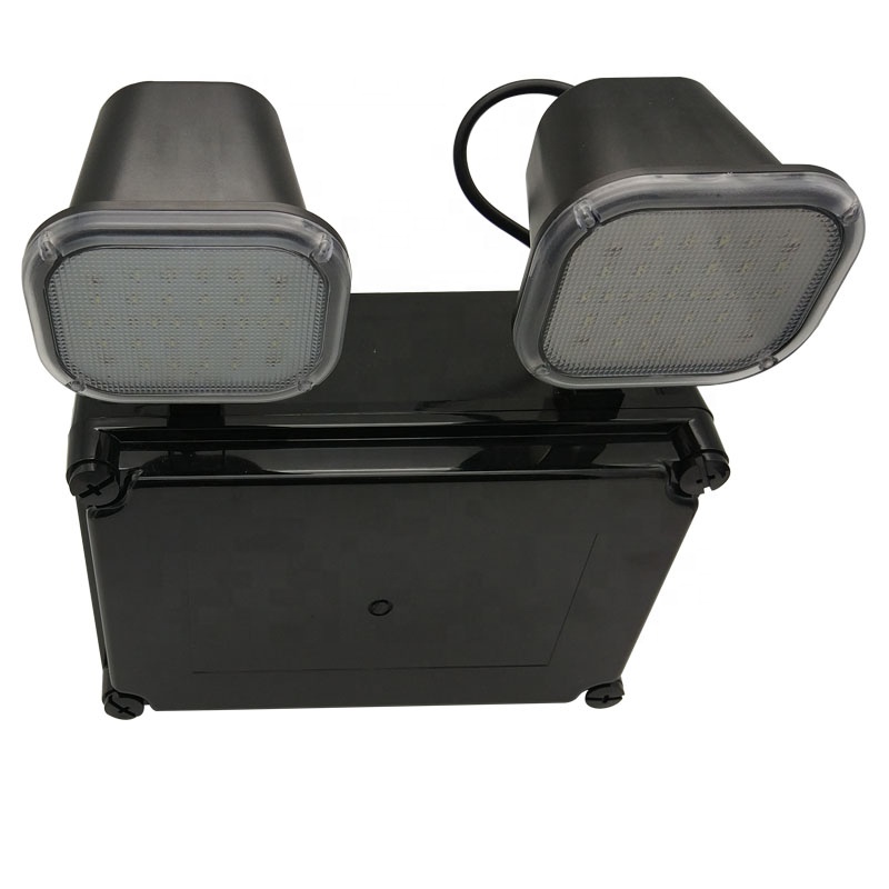 Maintained Bulkhead LED IP65 Twin Emergency Spotlighting