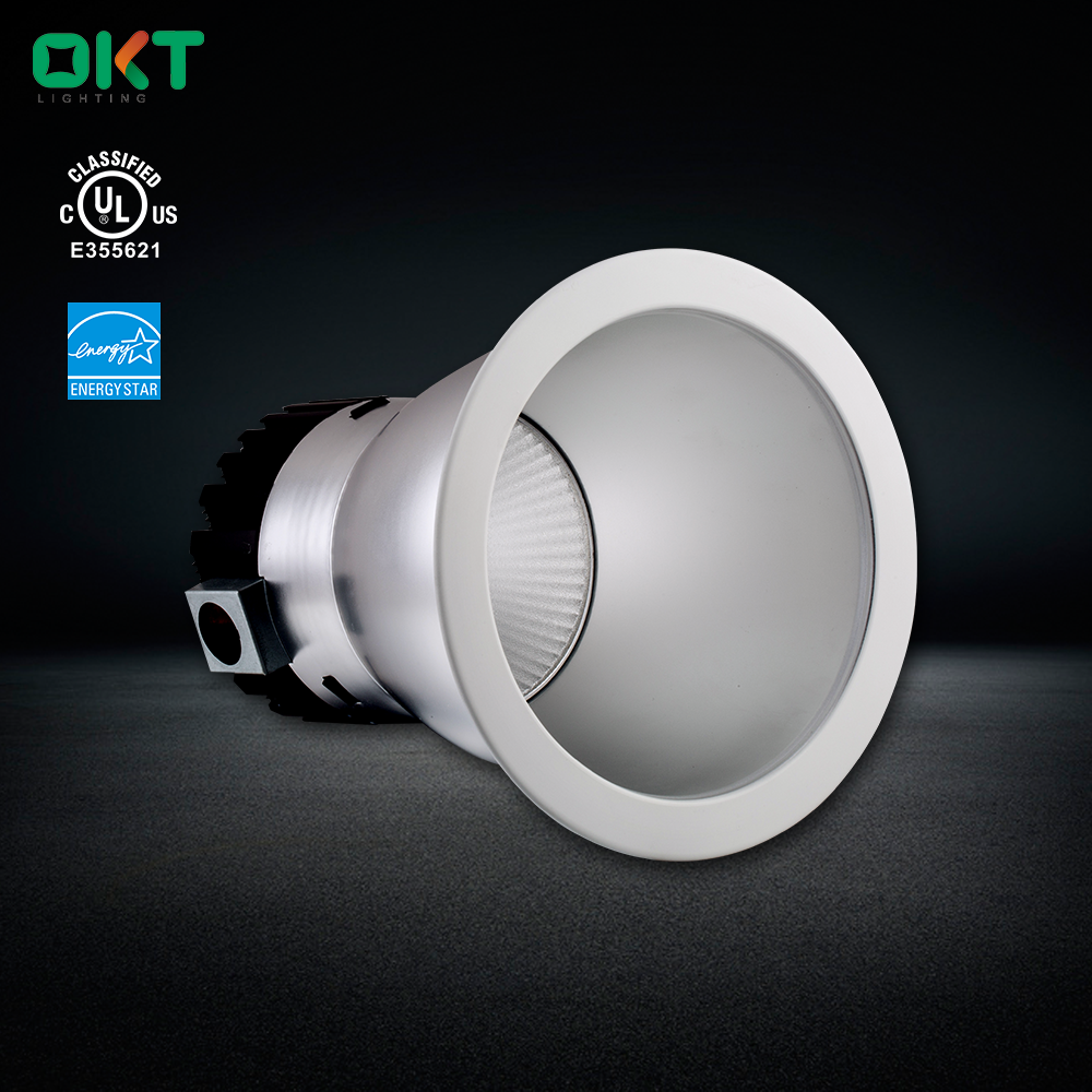 OKT dimmable led 6 recessed downlight can energystar listed