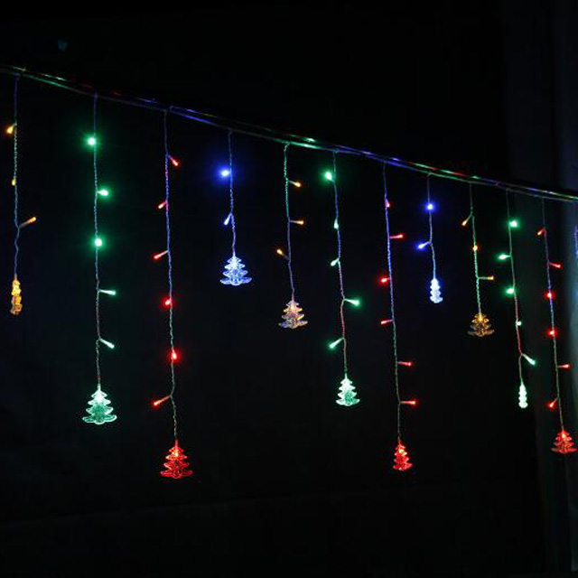 led curtain light christmas led light curtain Wedding Party Home Garden Bedroom Outdoor Indoor Decorations