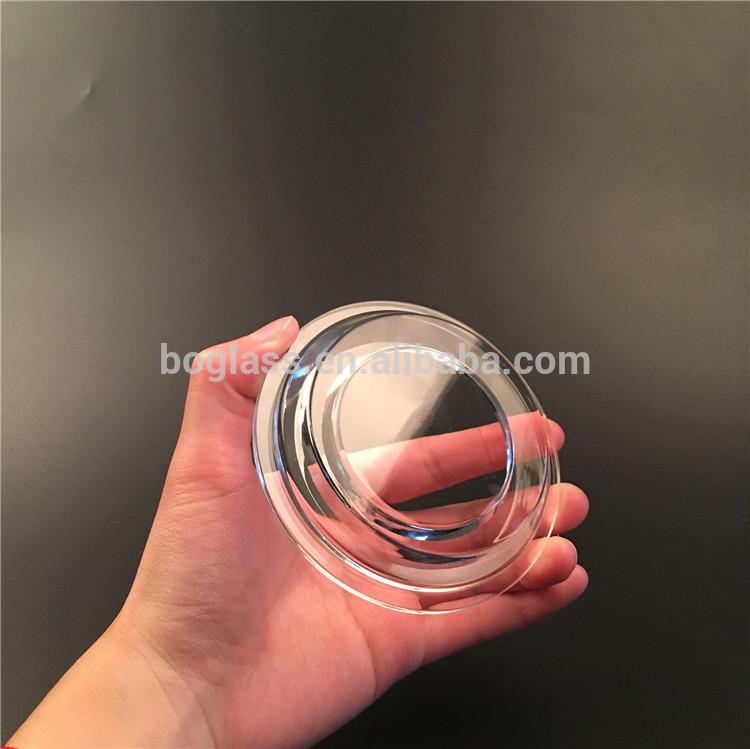 6mm Heat strengthened glass lens/cover/diffuser for lighting fixture