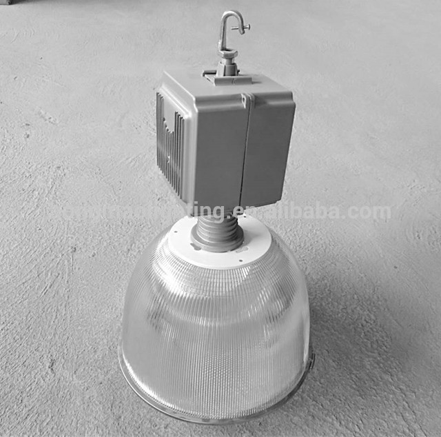Outdoor Cool White 400 watt E27 E40 led industrial light housing with 12'' 16'' 19'' 22'' transparent pc reflector
