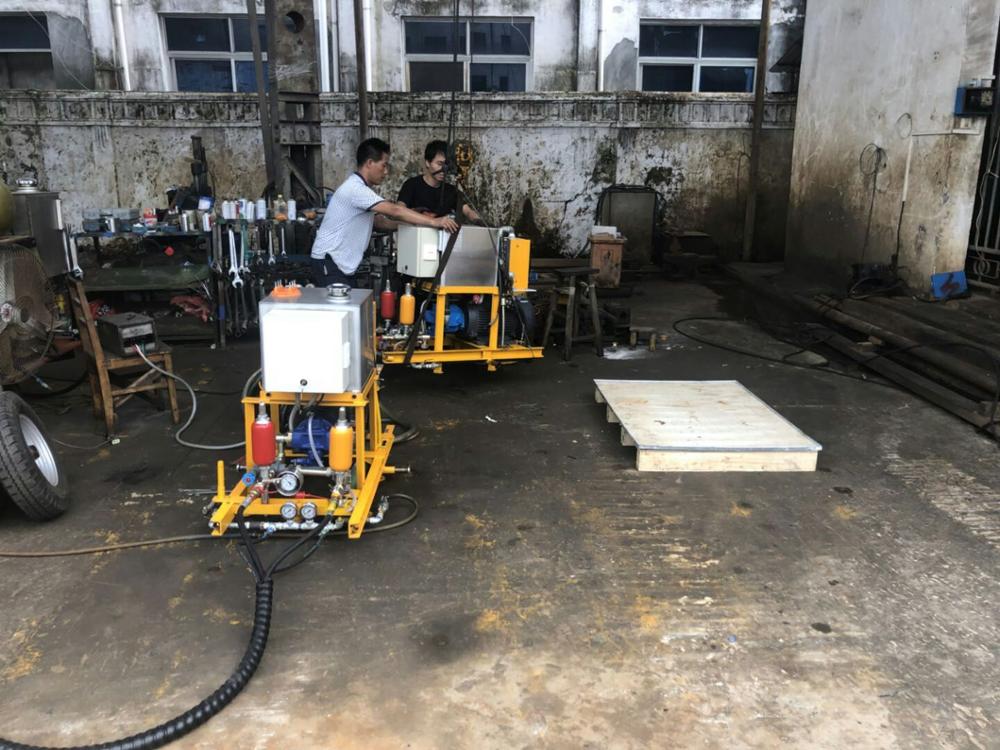 High quality full hydraulic YYT28 rock drill machine sales