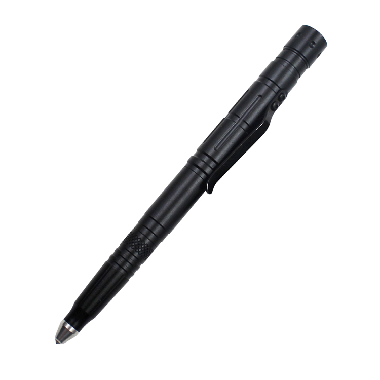 Emergency Use Multipurpose 4-In-1 LED Flashlight Tactical Pen