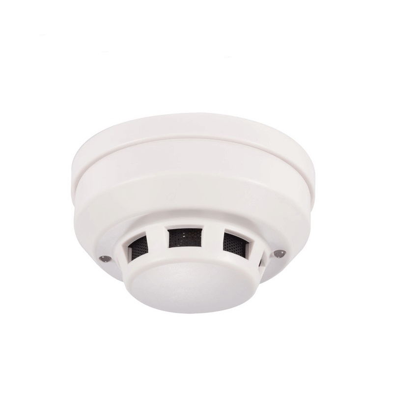 Cheap prices intelligent 2wire 3 wire 24 volt smoke detector